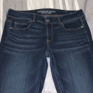American Eagle kick boot jeans